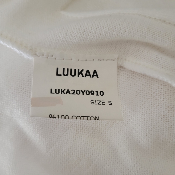 Luukaa Cardigan Size Small - Picture 5 of 6
